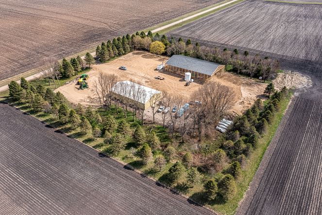 Aerial Farm