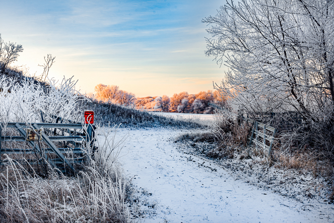 Pathway to solitude